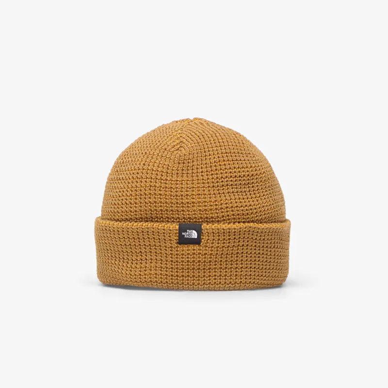 The North Face TNF Fisherman Beanie Citrine Yellow