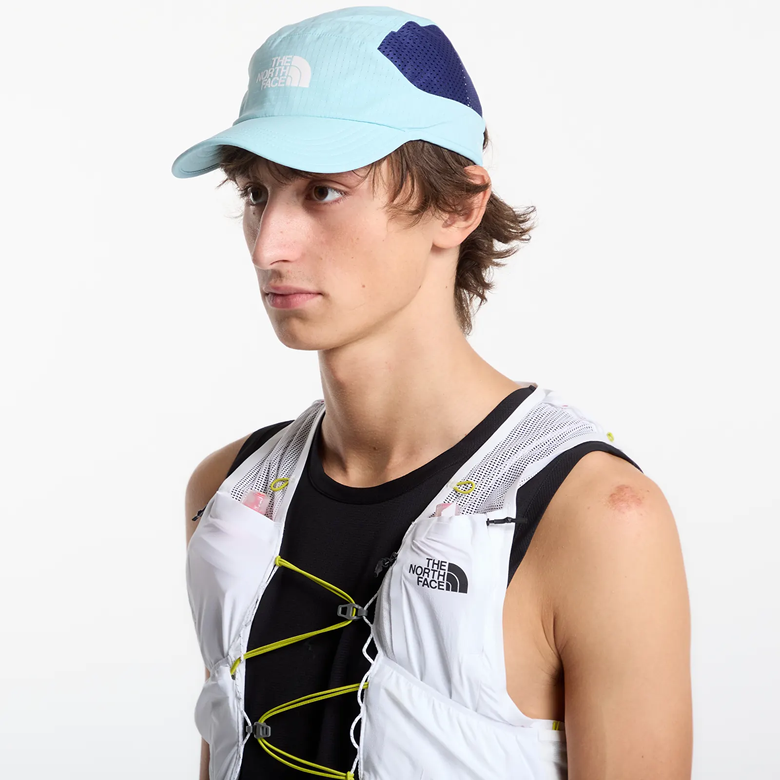 Caps The North Face Summer Light Run Hat Canal Blue