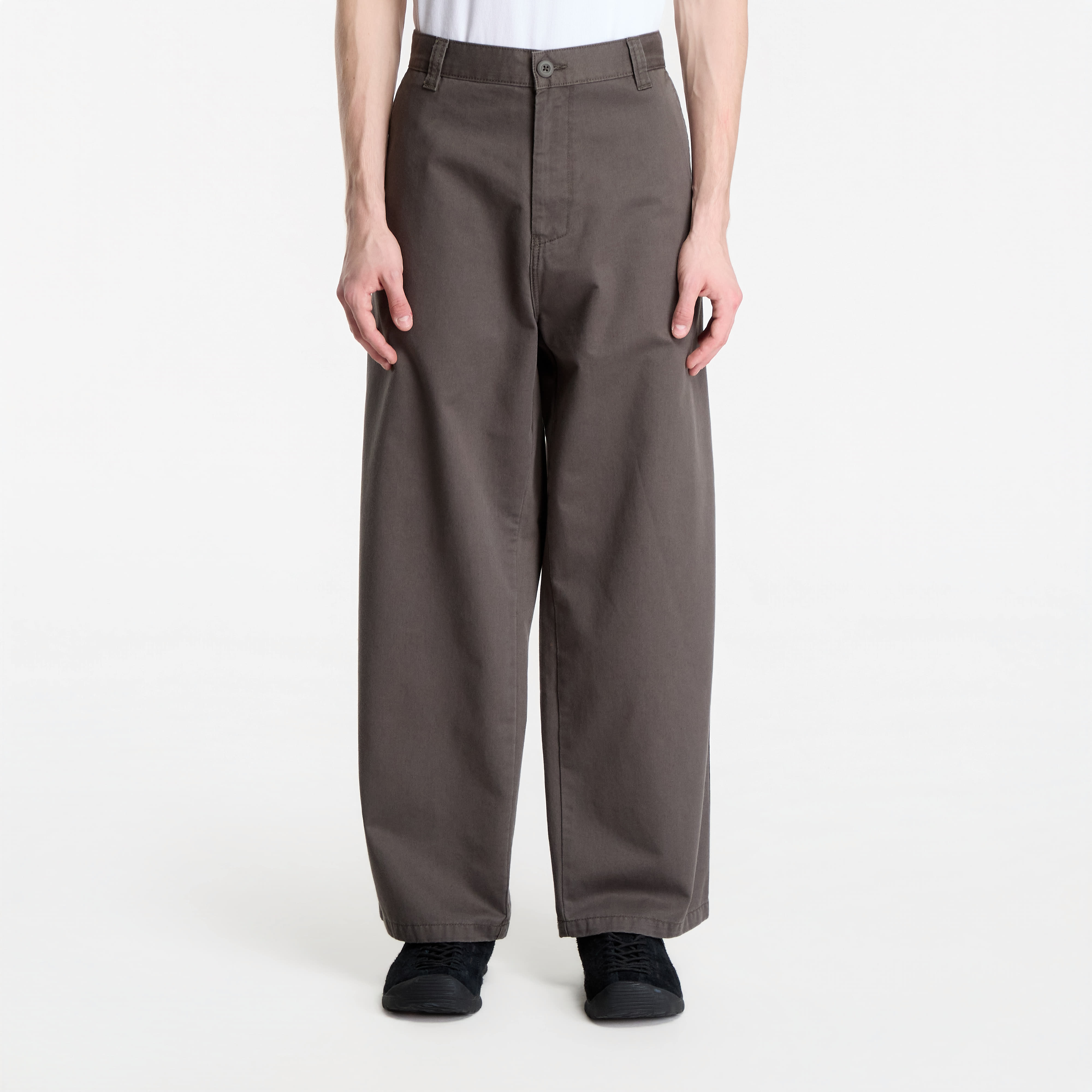 Pantaloni Carhartt WIP Brady Pant UNISEX Shungite Stone Washed S