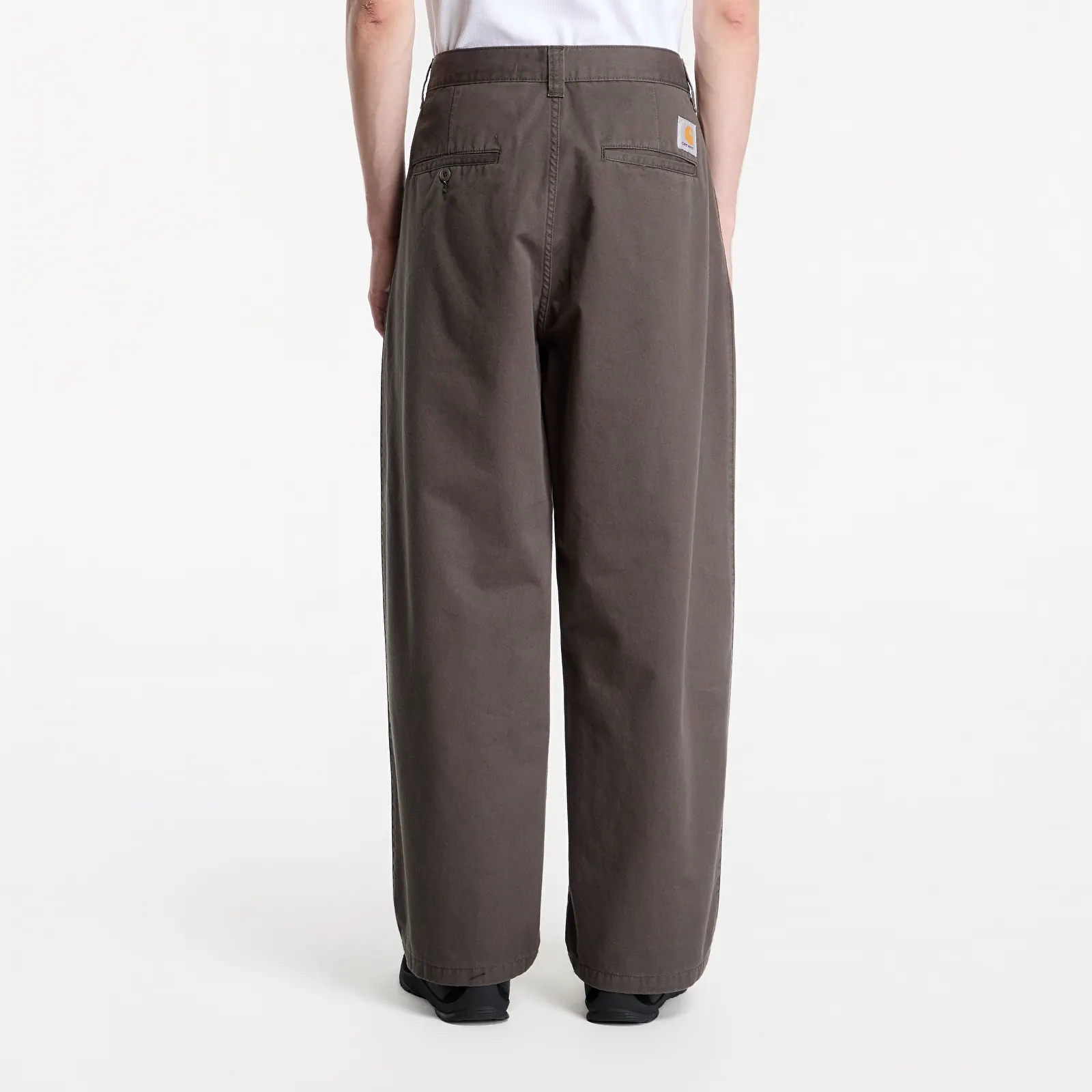 Hlače Carhartt WIP Brady Pant UNISEX Shungite Stone Washed
