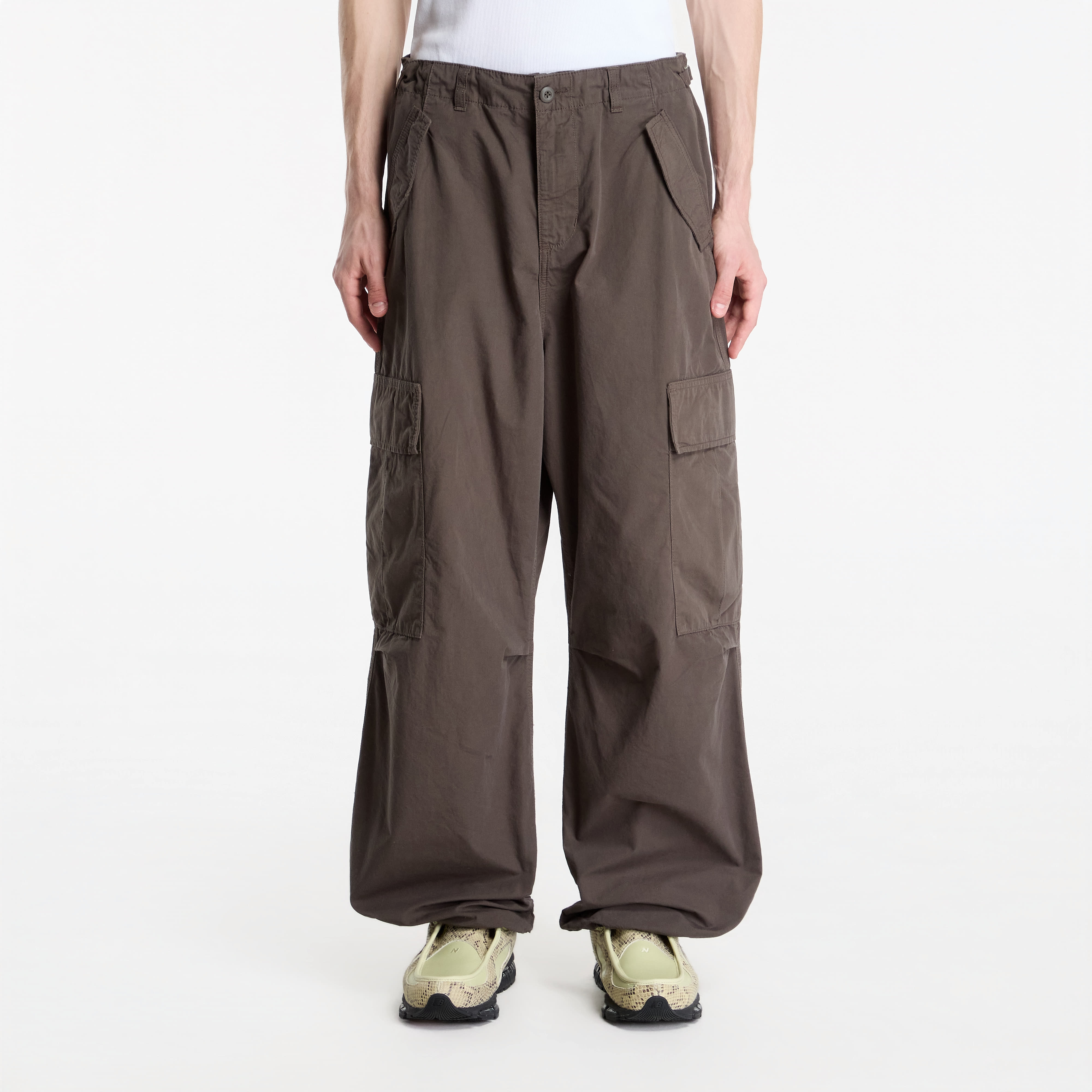 Pantaloni Carhartt WIP Osborn Cargo Pant UNISEX Shungite Garment Dyed XL