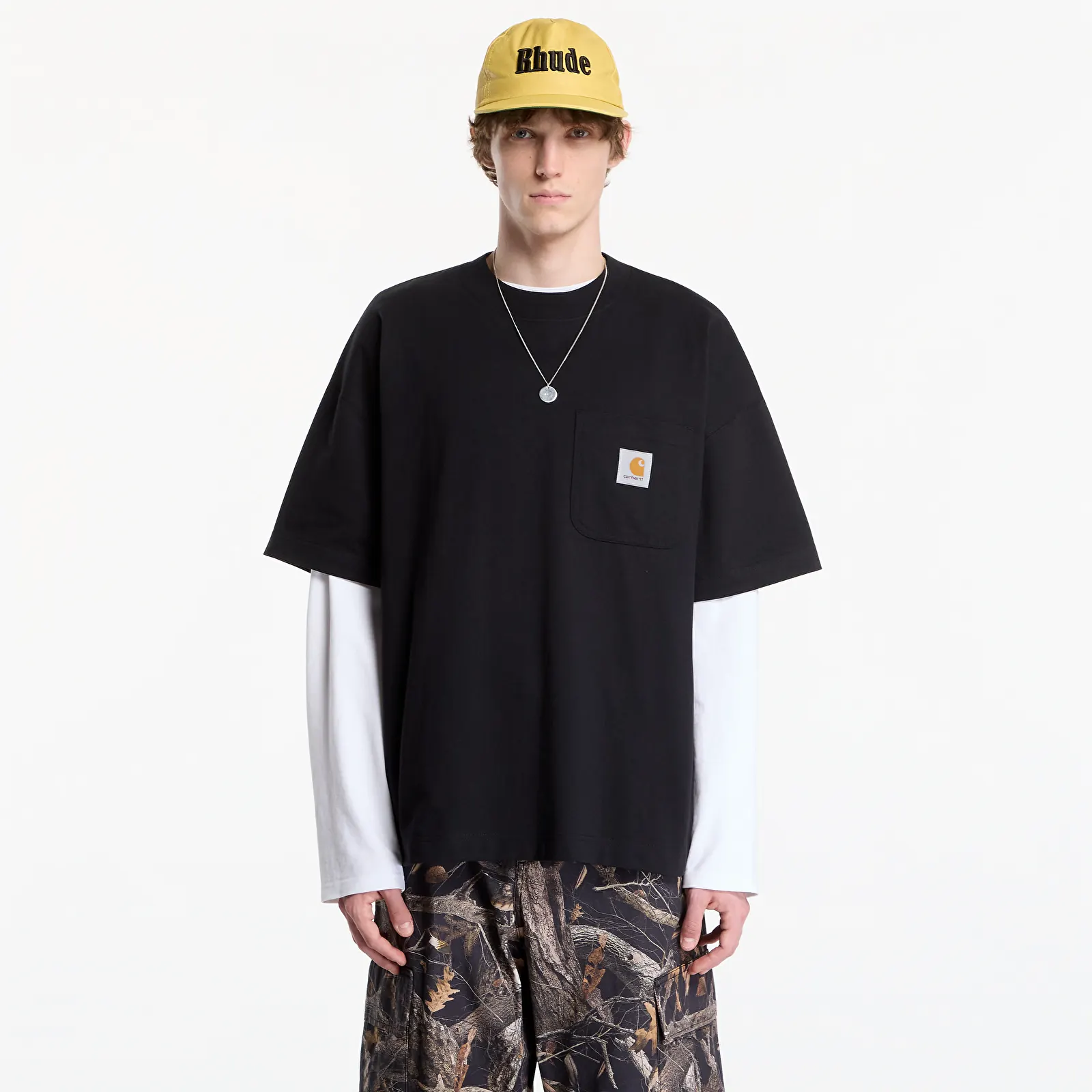 T-shirts Carhartt WIP S/S Work Pocket T-Shirt UNISEX Black