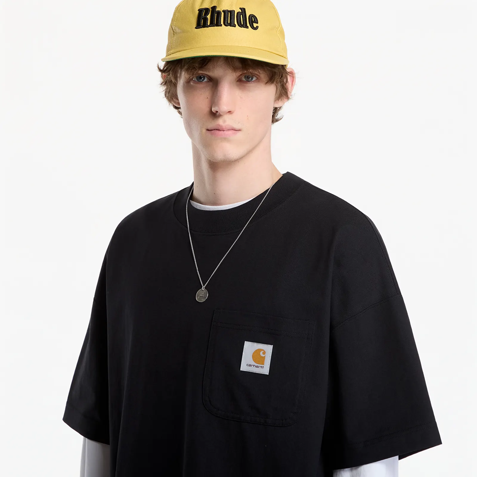 T-shirts Carhartt WIP S/S Work Pocket T-Shirt UNISEX Black
