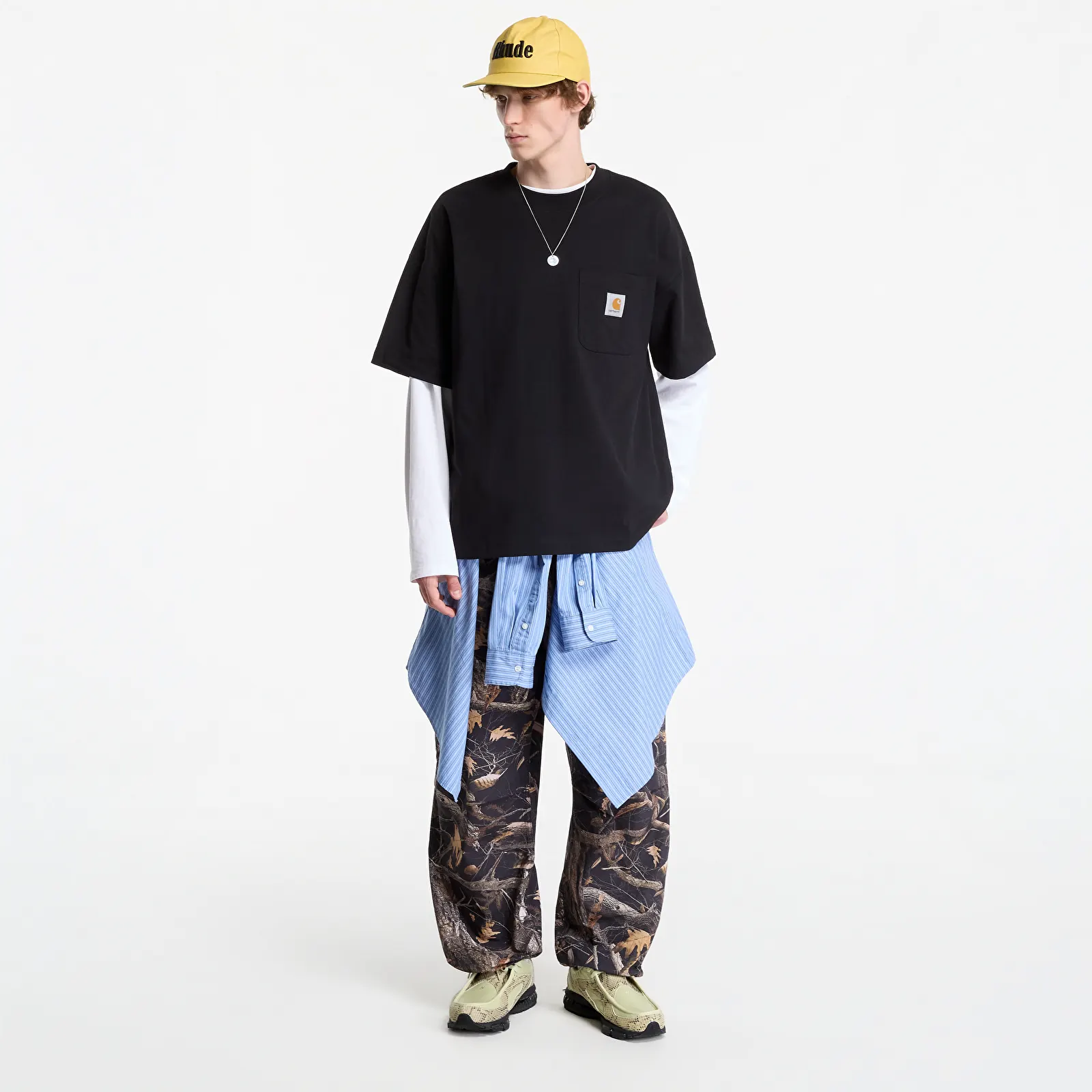 T-shirts Carhartt WIP S/S Work Pocket T-Shirt UNISEX Black