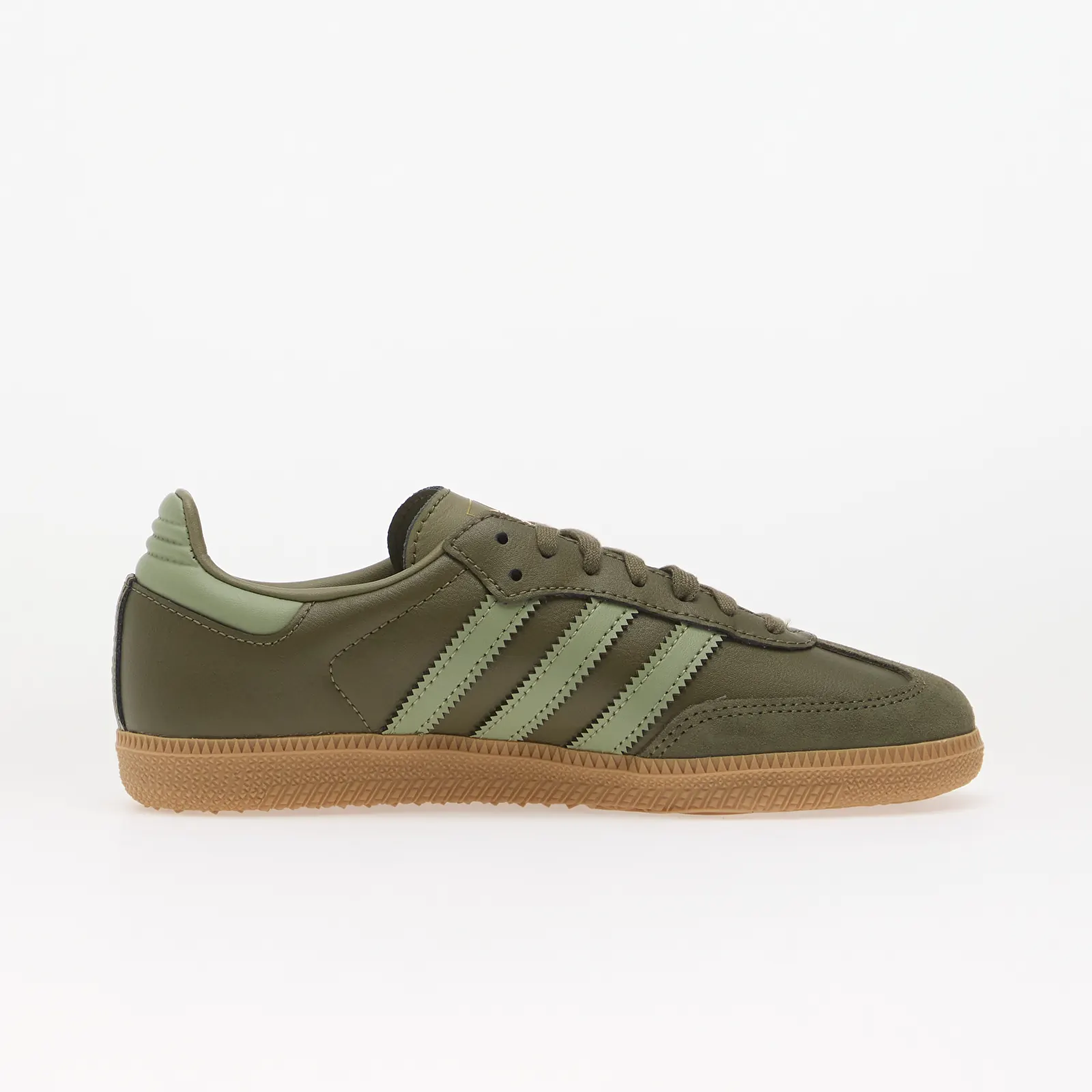 Sneakers för män adidas Samba OG Olive Strata/ Tent Green/ Gum