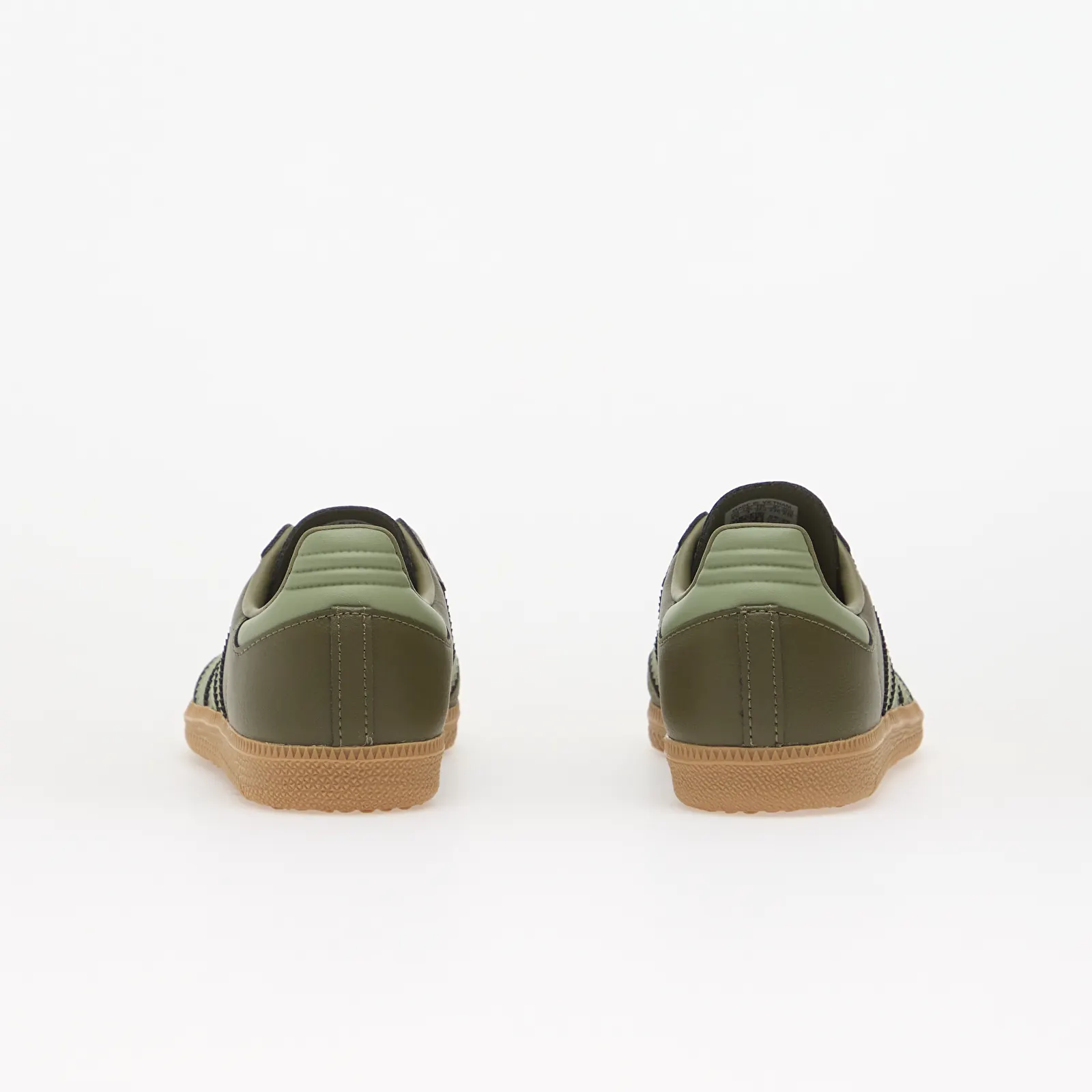 Sneakers för män adidas Samba OG Olive Strata/ Tent Green/ Gum