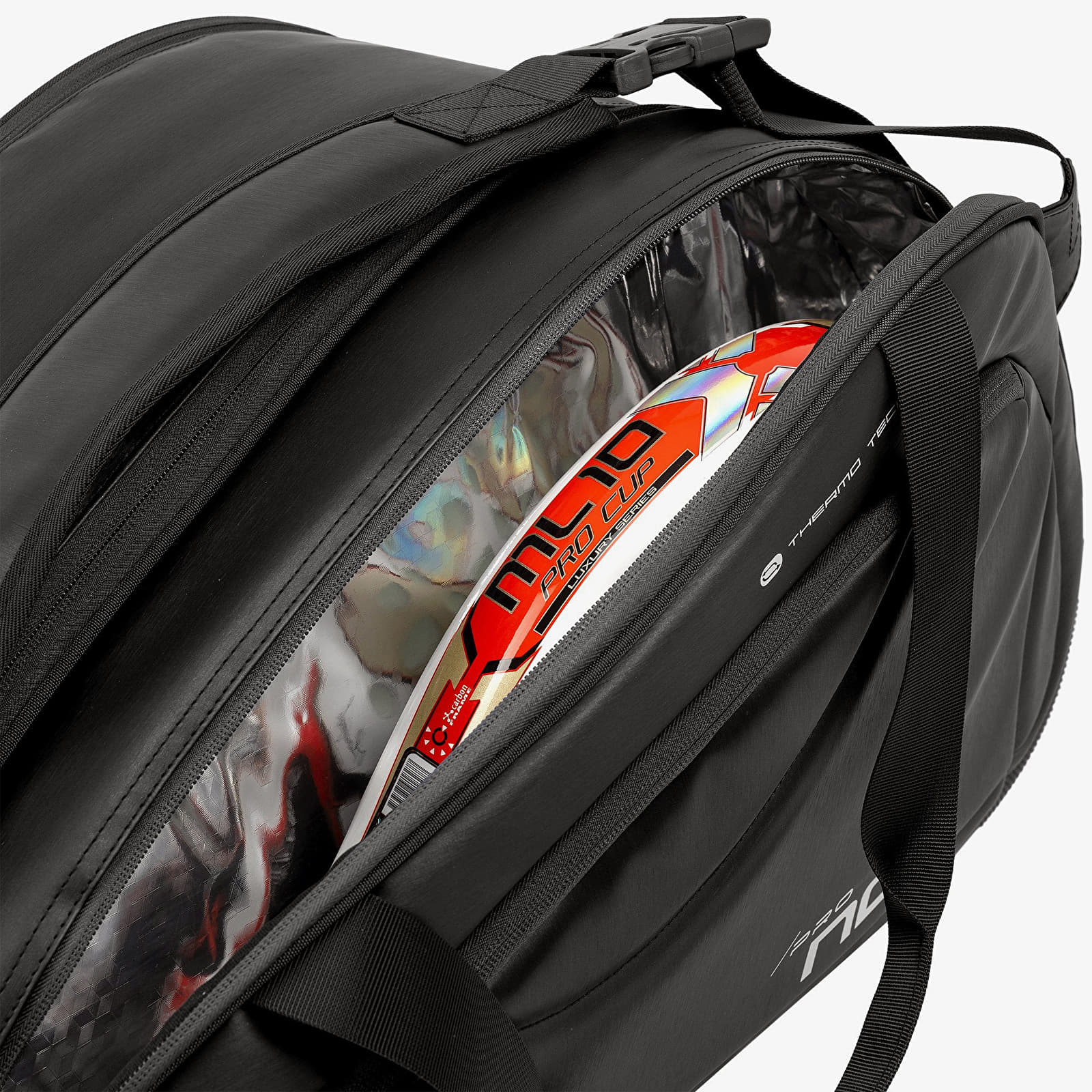 Ryggsäckar NOX Pro Series Padel Bag Black