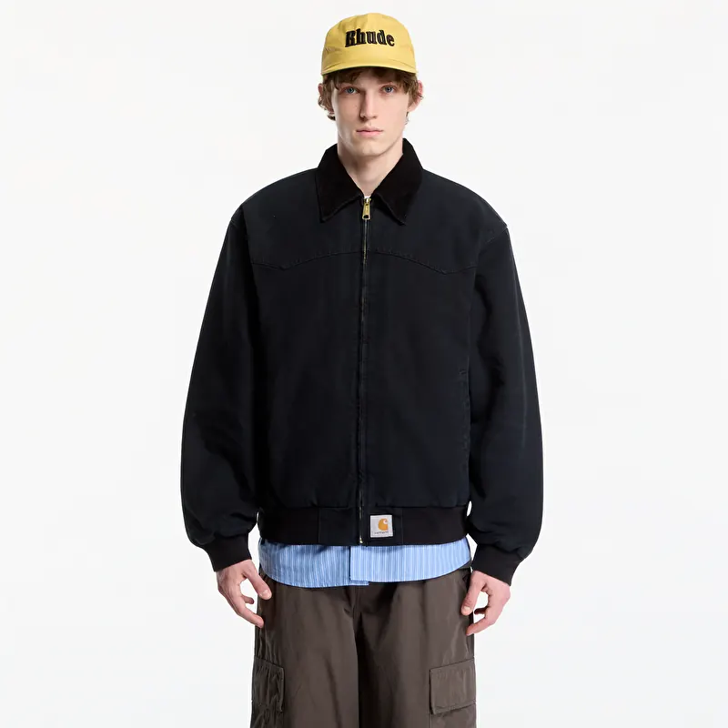 Carhartt WIP OG Santa Fe Jacket UNISEX Black/ Black Stone Canvas