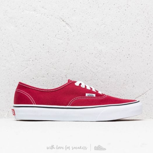 Vans authentic rumba red cheap