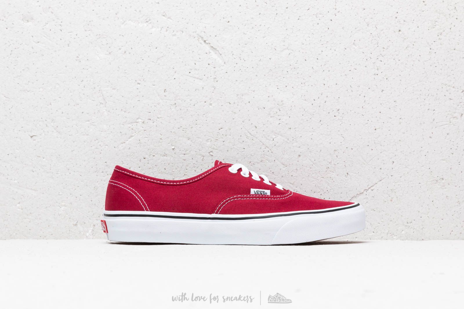 Vans authentic best sale rumba red