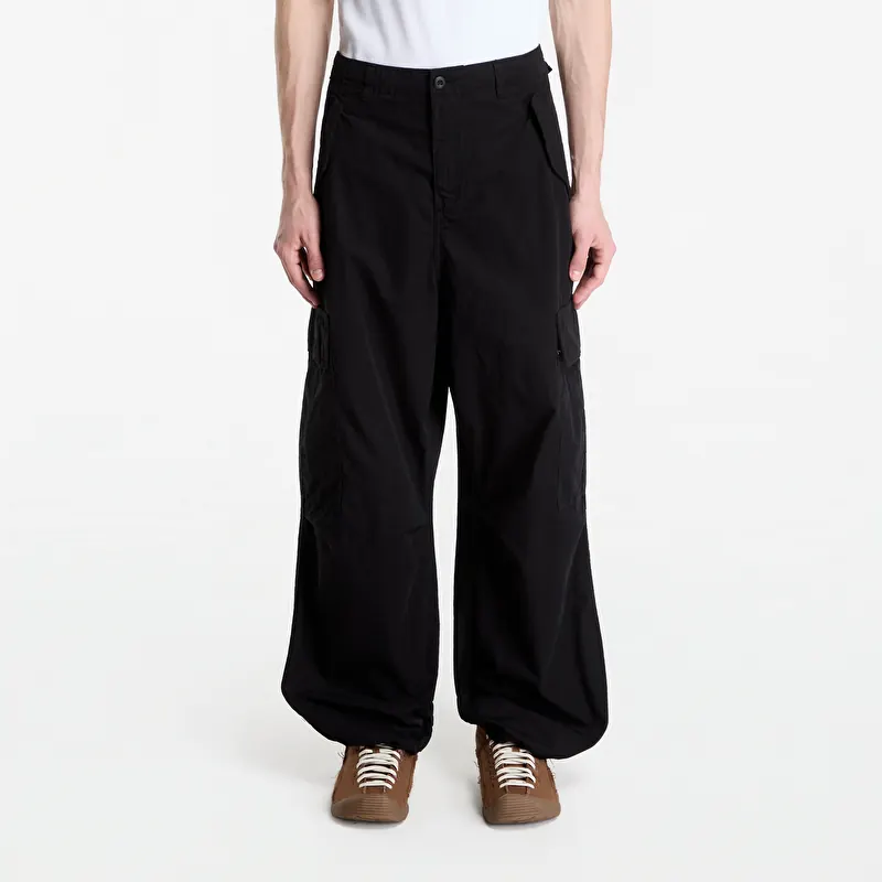 Carhartt WIP Osborn Cargo Pant Black Garment Dyed