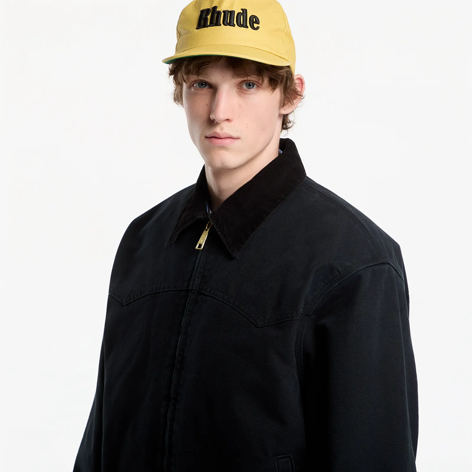Jackets Carhartt WIP OG Santa Fe Jacket UNISEX Black/ Black Stone Canvas