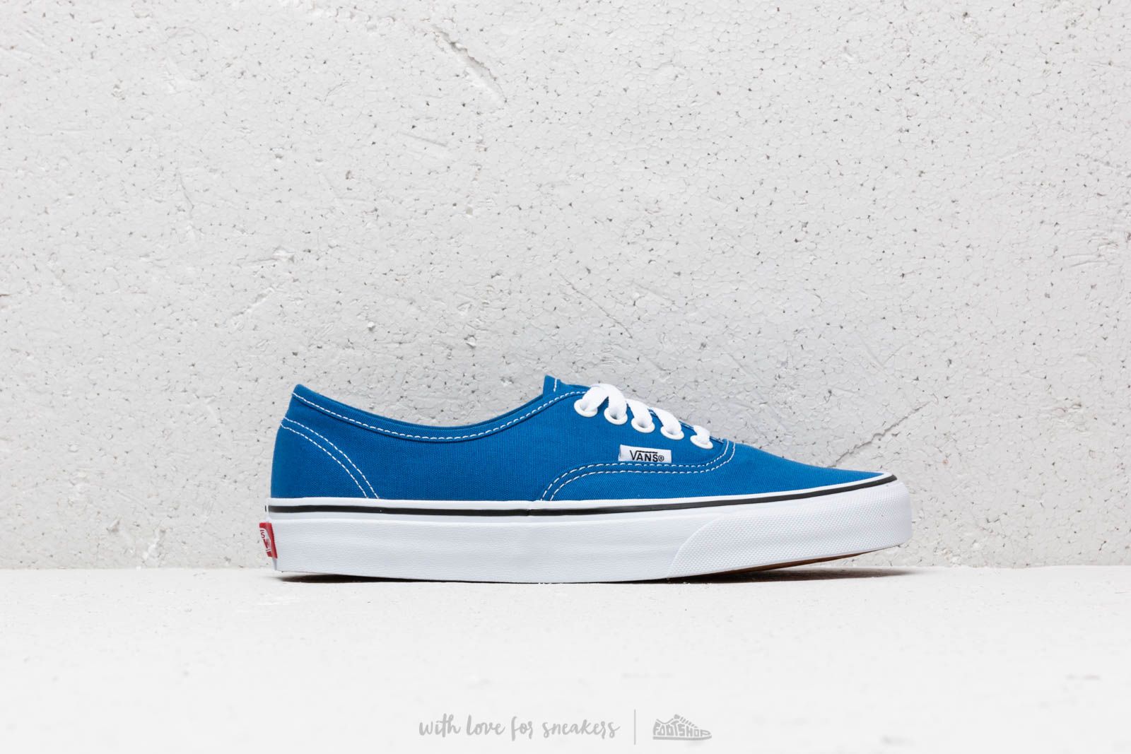 Vans authentic lapis blue cheap
