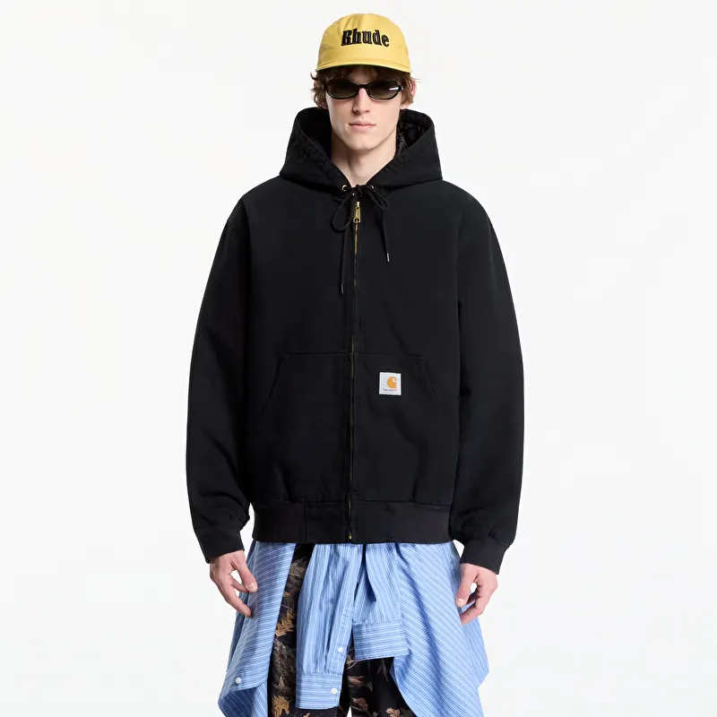 Carhartt WIP OG Active Jacket UNISEX Black Stone Canvas