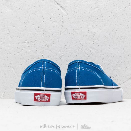Vans authentic lapis blue top