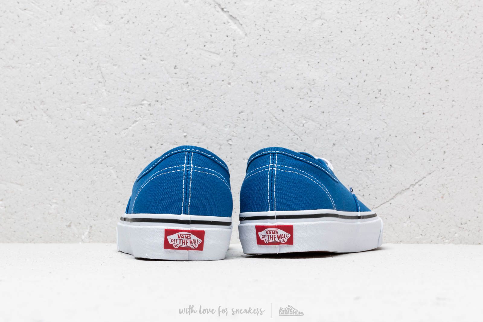 Vans authentic lapis blue hot sale