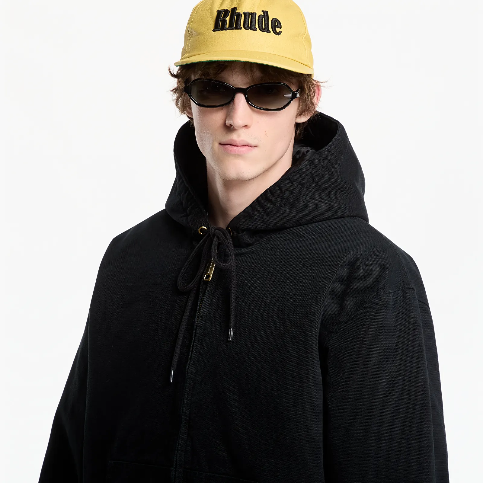 Jackets Carhartt WIP OG Active Jacket UNISEX Black Stone Canvas