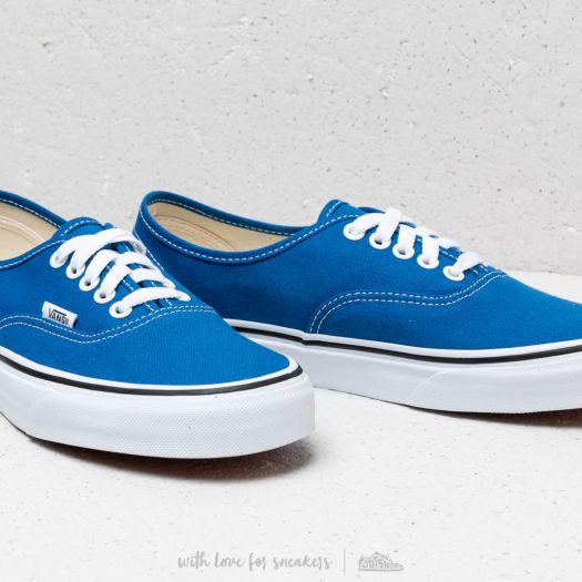 Vans authentic lapis blue sale