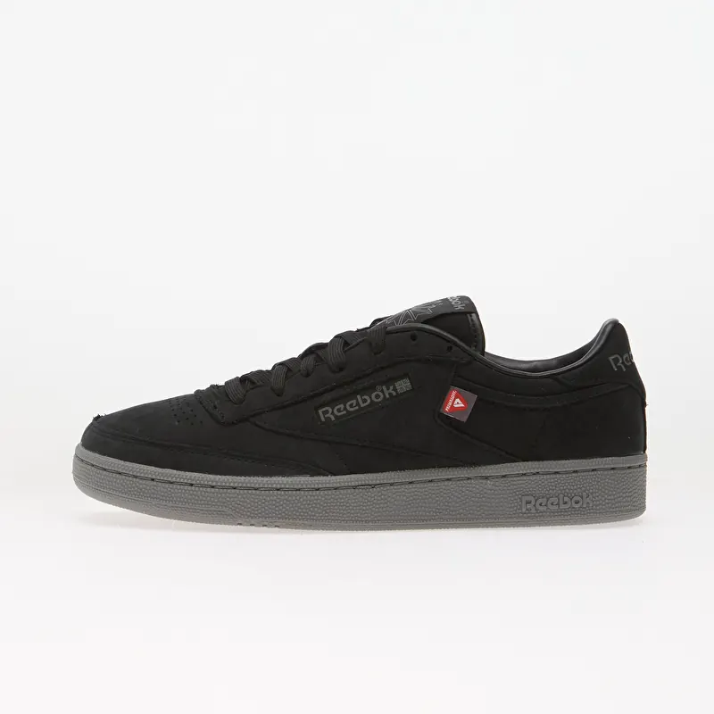 Reebok Club C 85 Black/ Grey 4