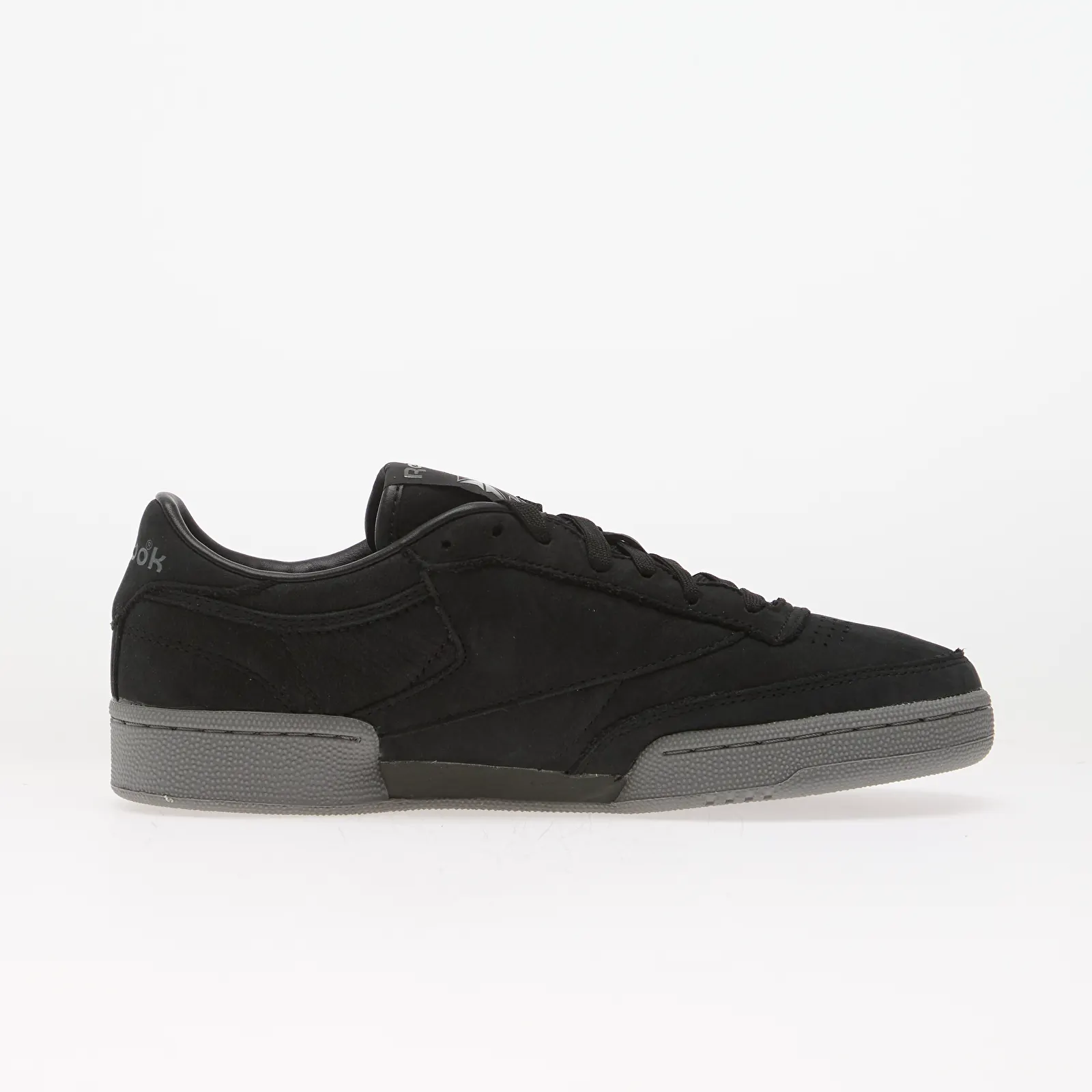 Men's sneakers Reebok Club C 85 Black/ Grey 4