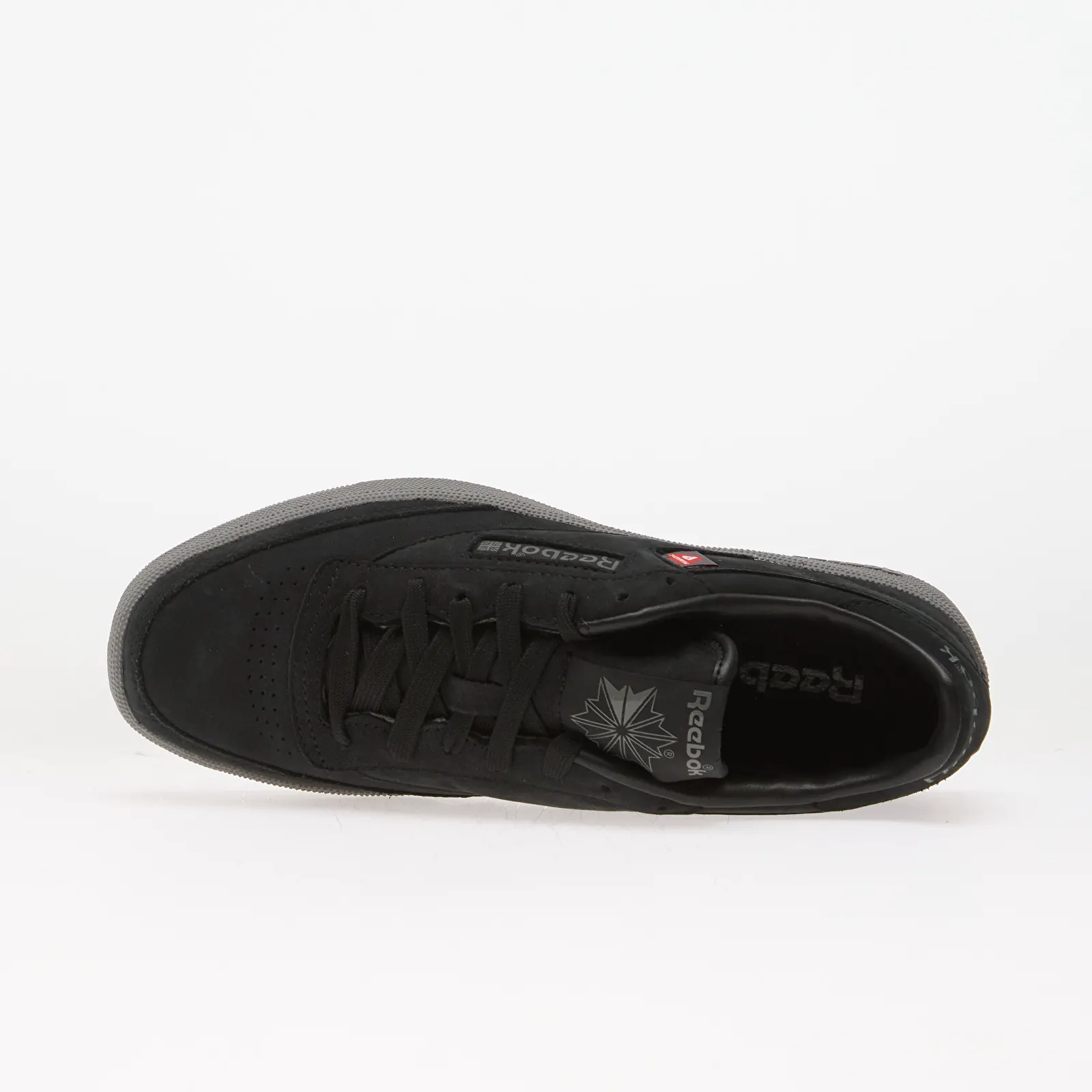 Men's sneakers Reebok Club C 85 Black/ Grey 4