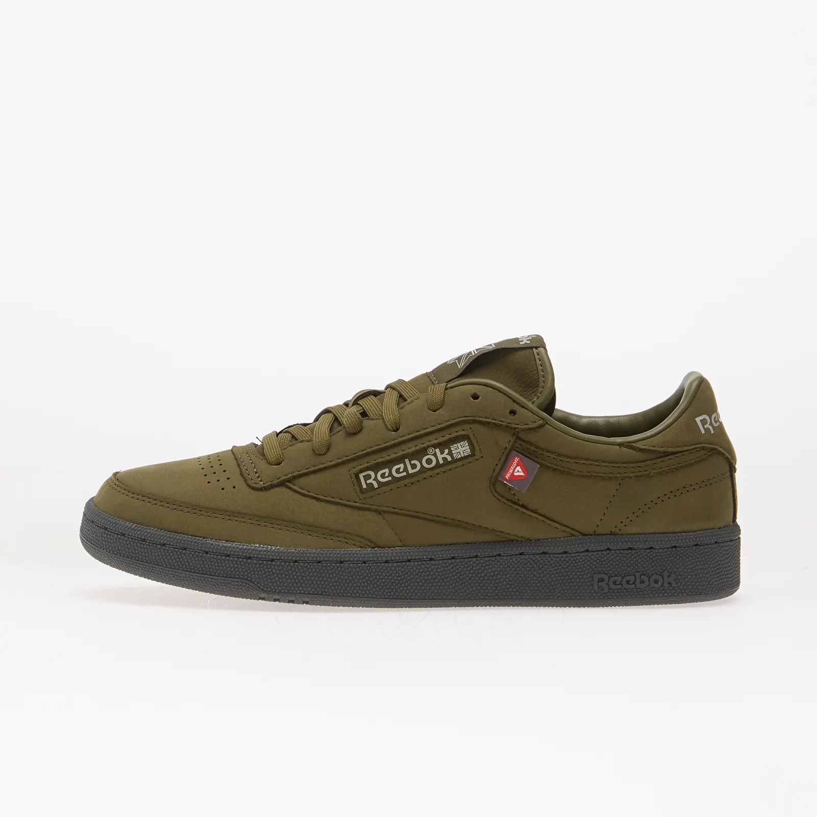 Men's sneakers Reebok Club C 85 Olive Stone/ New Grey 1/ Grey 5