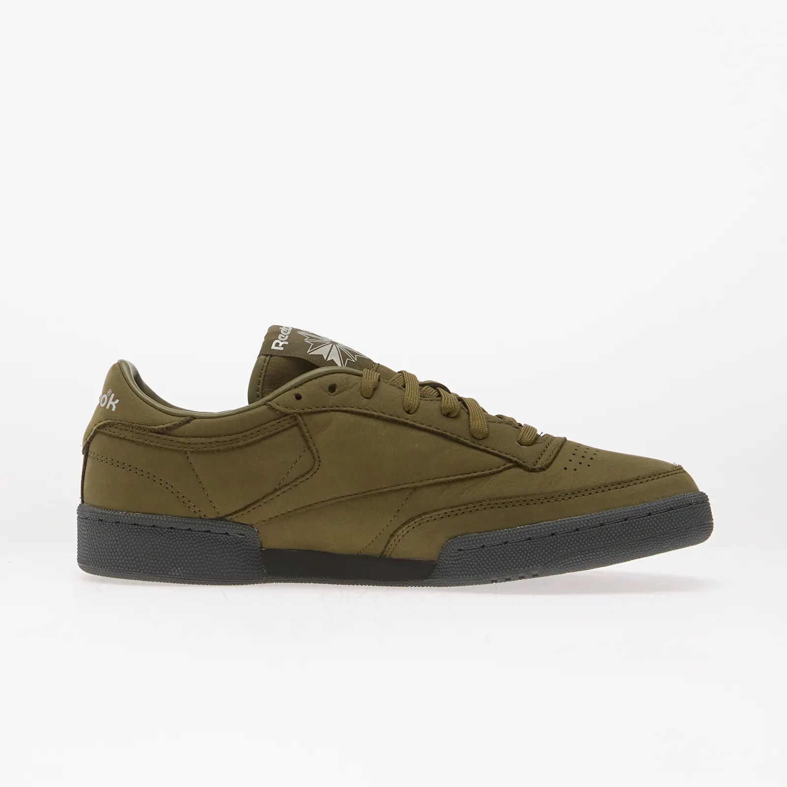Men's sneakers Reebok Club C 85 Olive Stone/ New Grey 1/ Grey 5