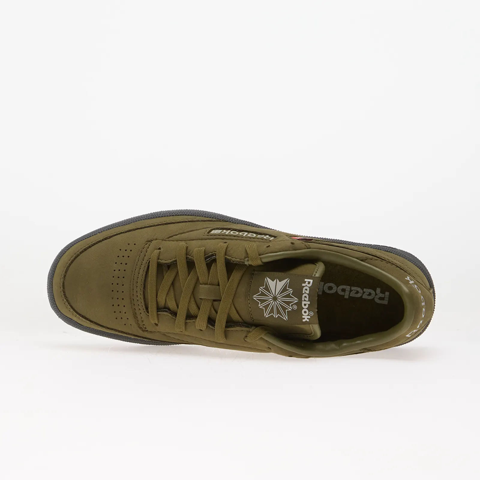 Men's sneakers Reebok Club C 85 Olive Stone/ New Grey 1/ Grey 5