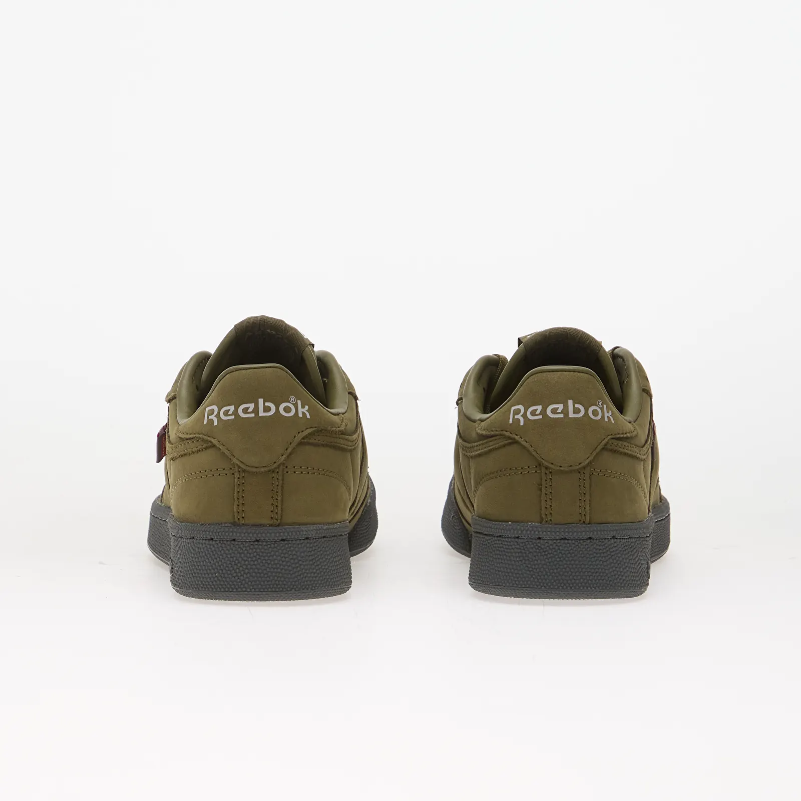Men's sneakers Reebok Club C 85 Olive Stone/ New Grey 1/ Grey 5
