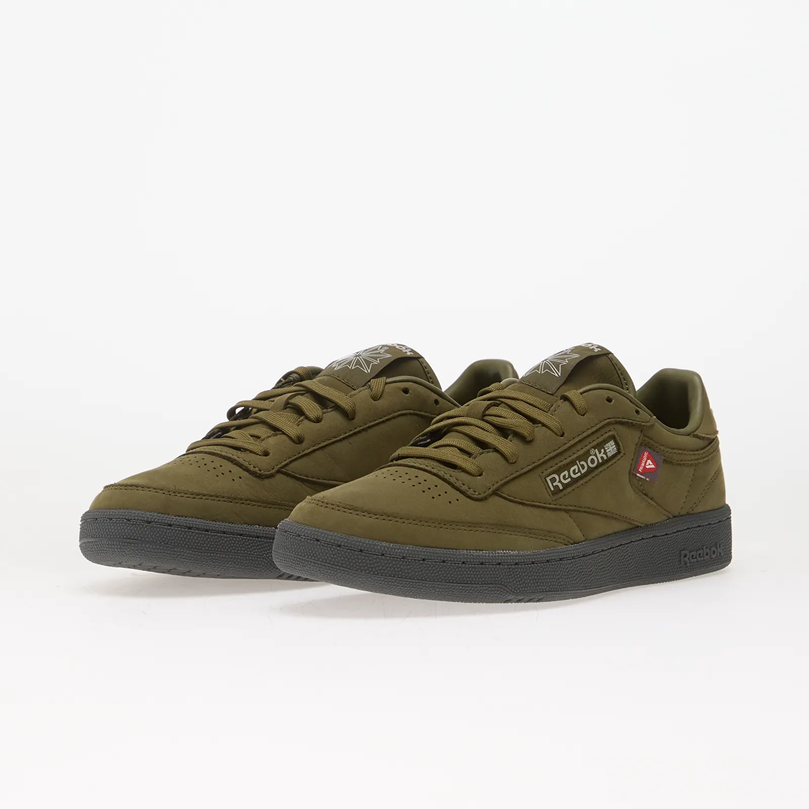 Men's sneakers Reebok Club C 85 Olive Stone/ New Grey 1/ Grey 5