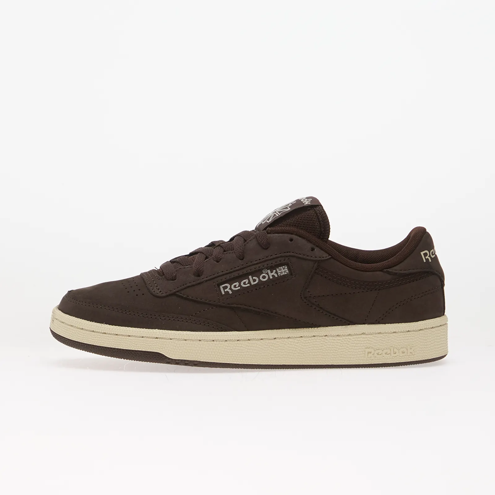 Vīriešu čības Reebok Club C 85 Dark Brown/ Linen