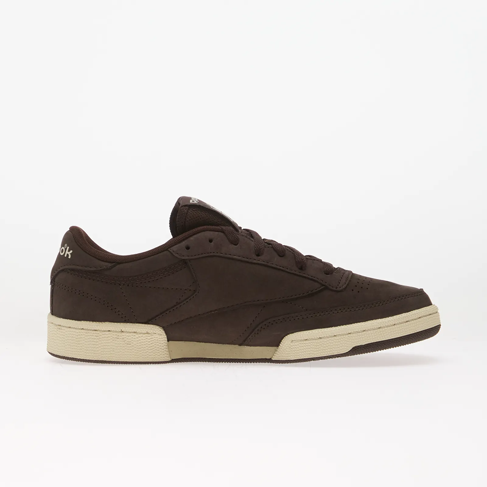 Vīriešu čības Reebok Club C 85 Dark Brown/ Linen