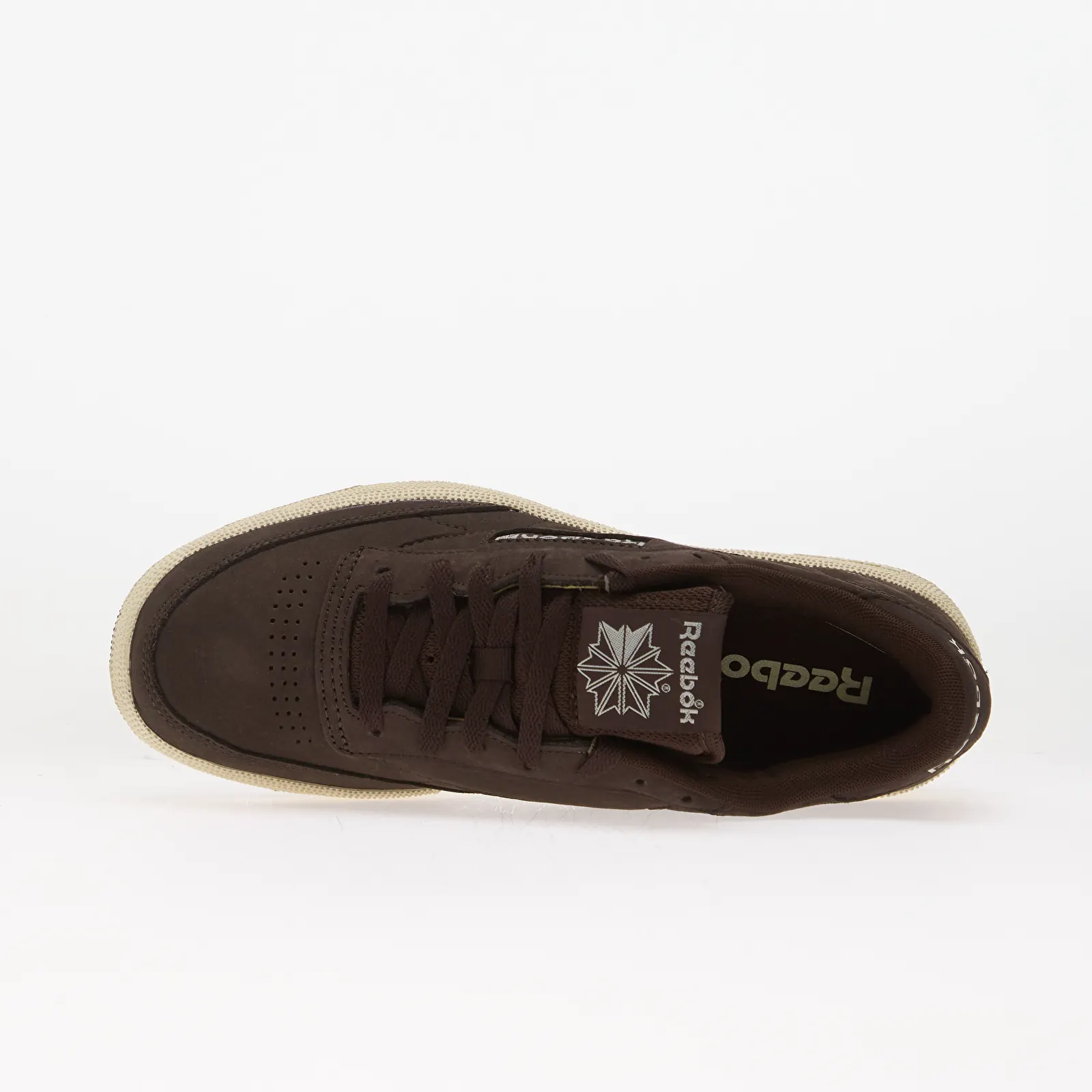 Vīriešu čības Reebok Club C 85 Dark Brown/ Linen