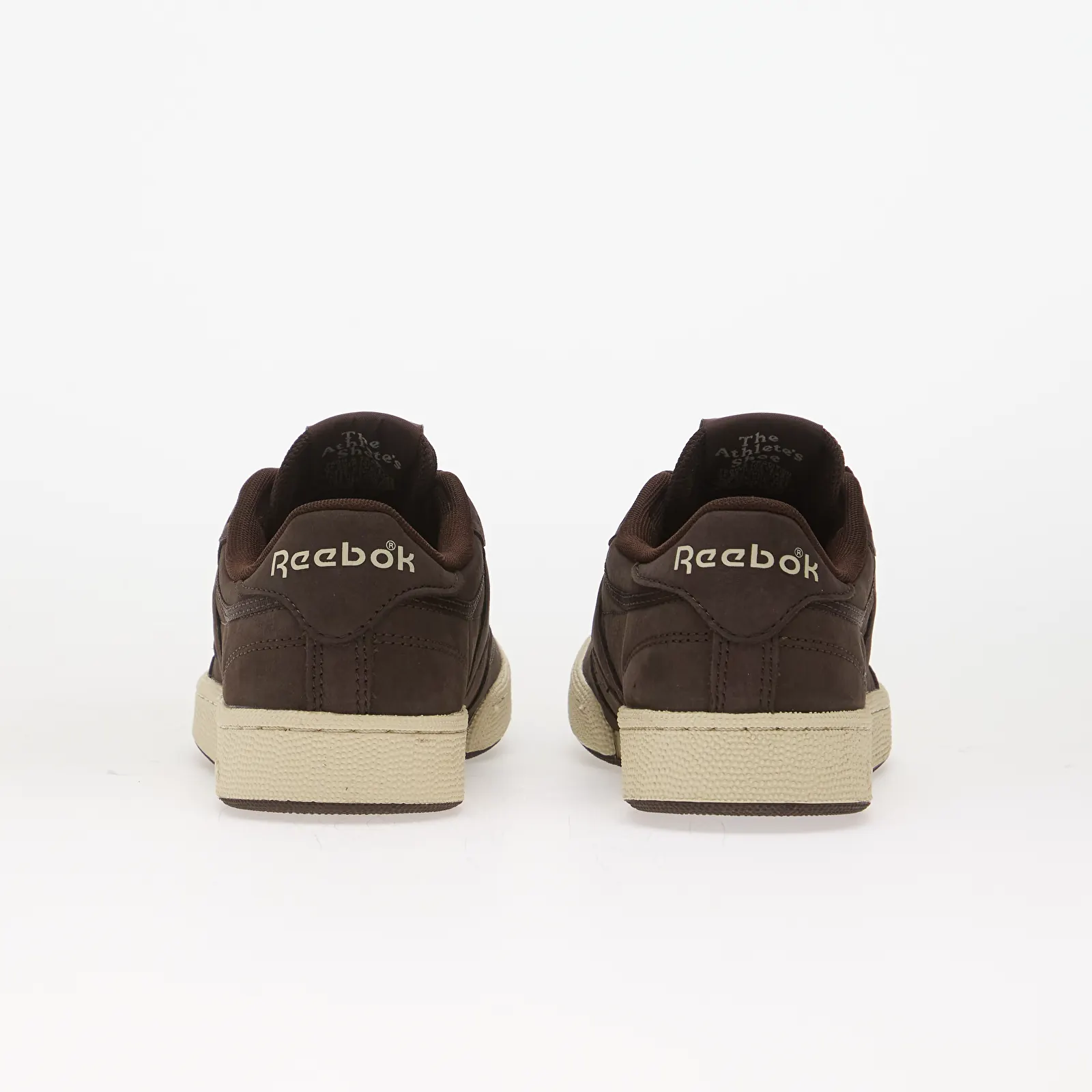 Vīriešu čības Reebok Club C 85 Dark Brown/ Linen