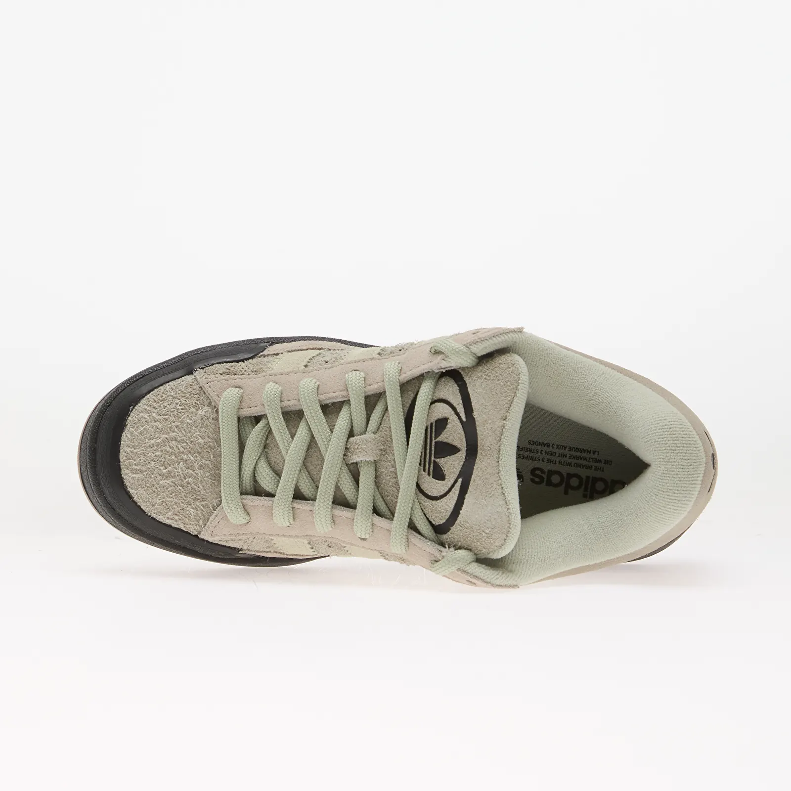 Men's sneakers adidas Campus 00s ST Sesame/ Halo Green/ Core Black