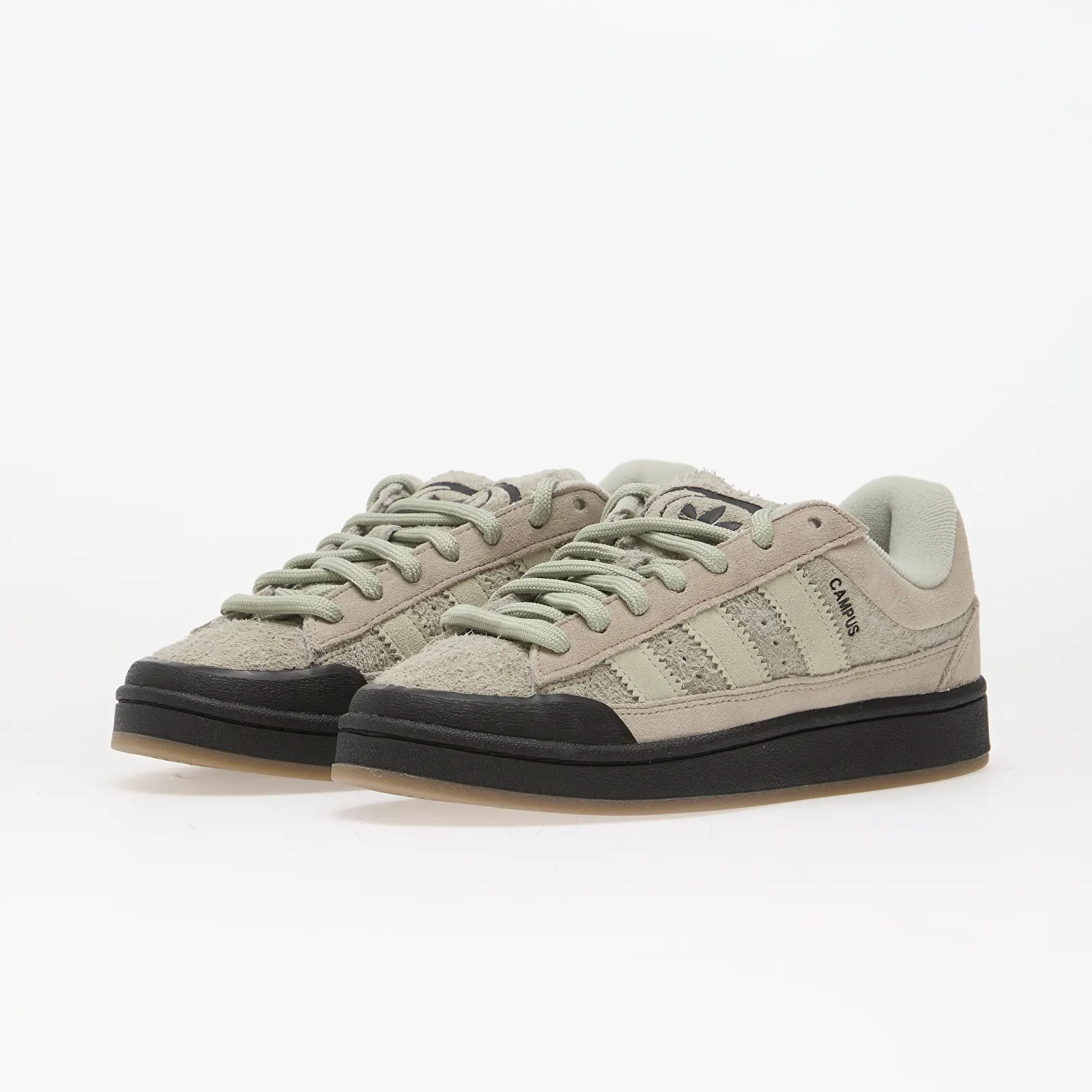 Men's sneakers adidas Campus 00s ST Sesame/ Halo Green/ Core Black