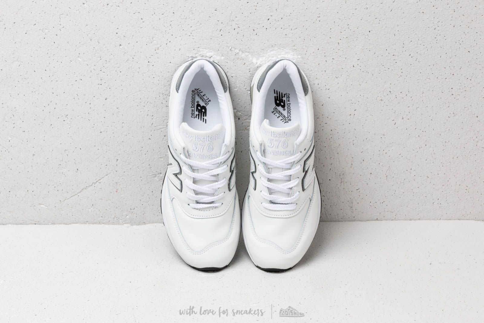 New balance 576 weiß deals