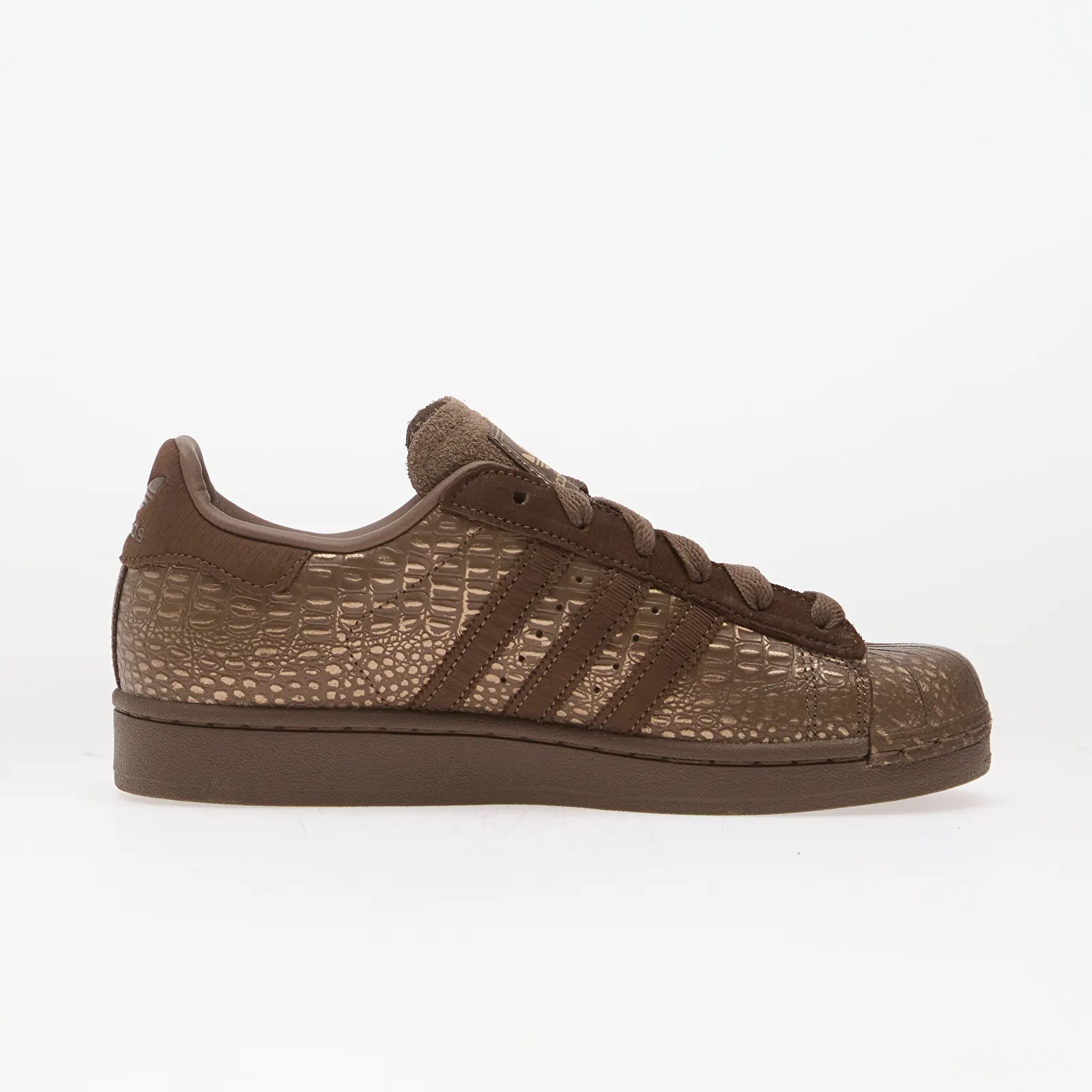 Baskets femme adidas Superstar II Earth Strata/ Earth Strata/ Gold Met.