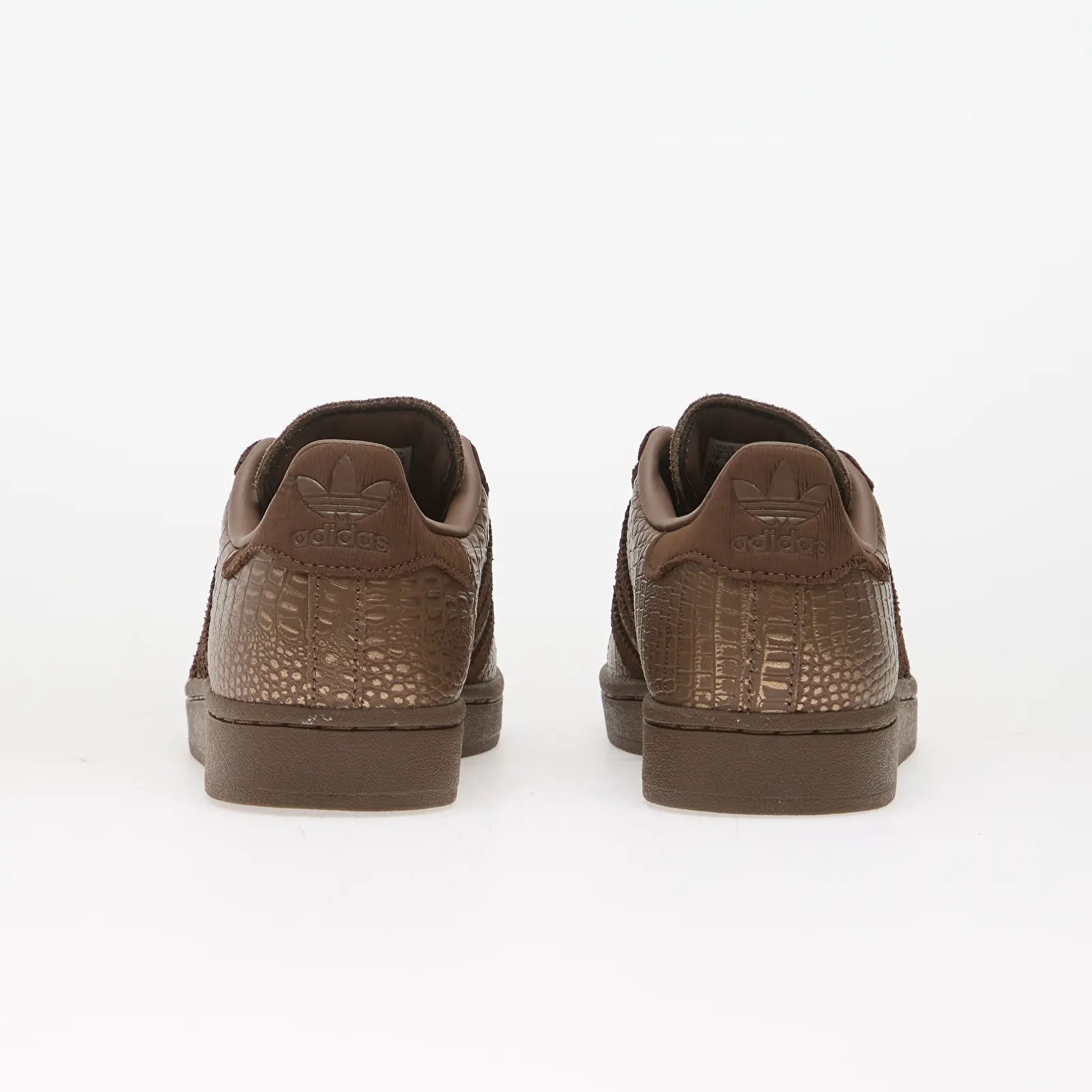 Baskets femme adidas Superstar II Earth Strata/ Earth Strata/ Gold Met.