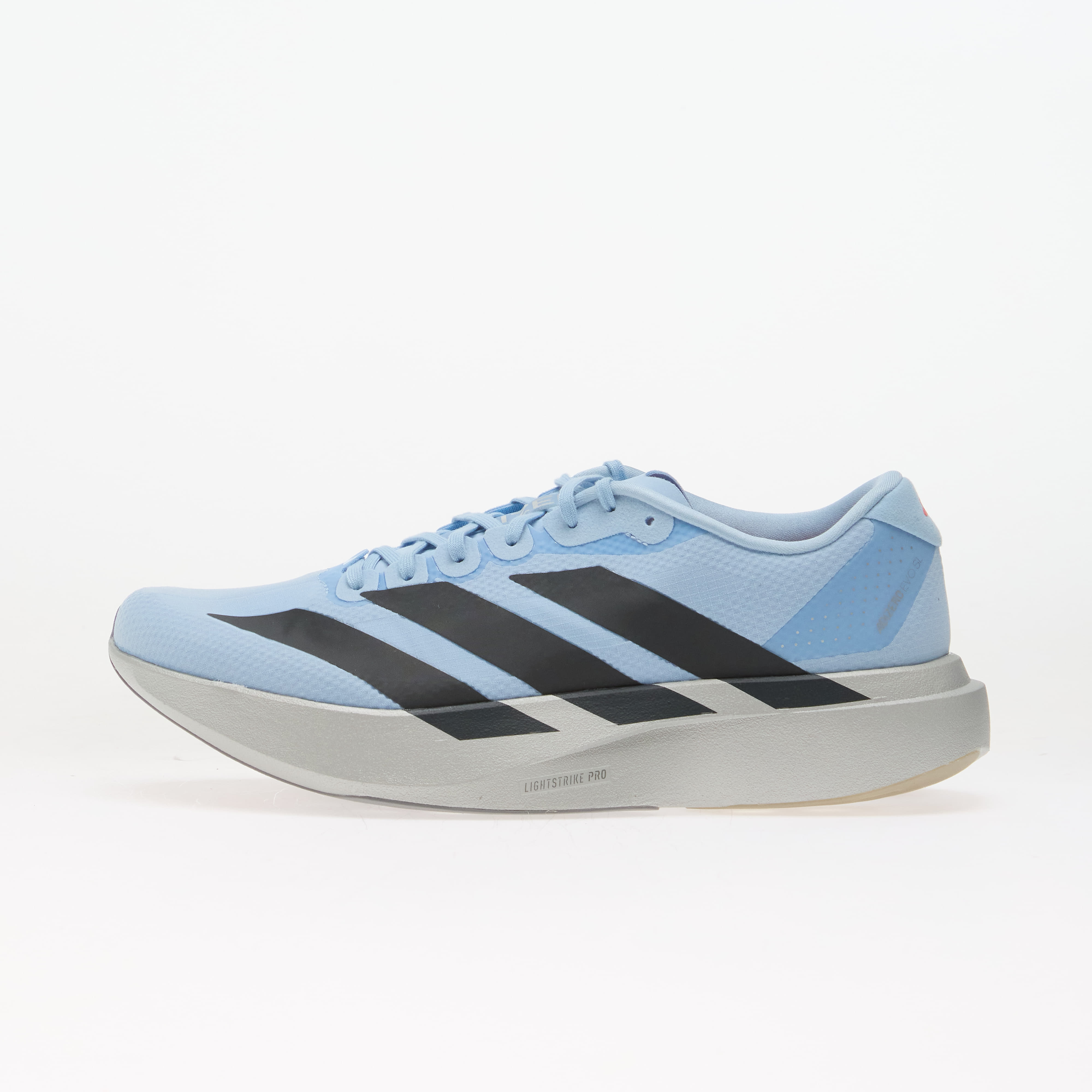 Сникърси adidas Adizero EVO SL Woven Clear Sky/ Carbon/ Silver Met. EUR 46
