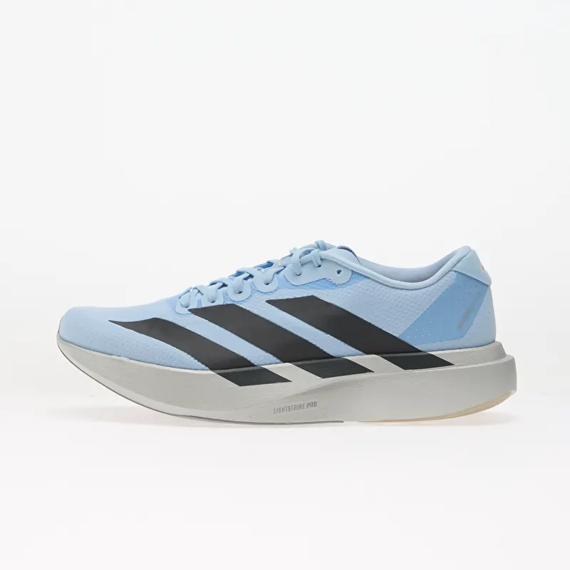 adidas Adizero EVO SL Woven Clear Sky/ Carbon/ Silver Met.