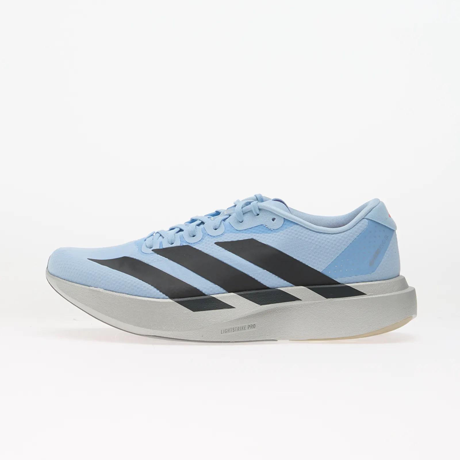 Чоловічі кросівки adidas Adizero EVO SL Woven Clear Sky/ Carbon/ Silver Met.