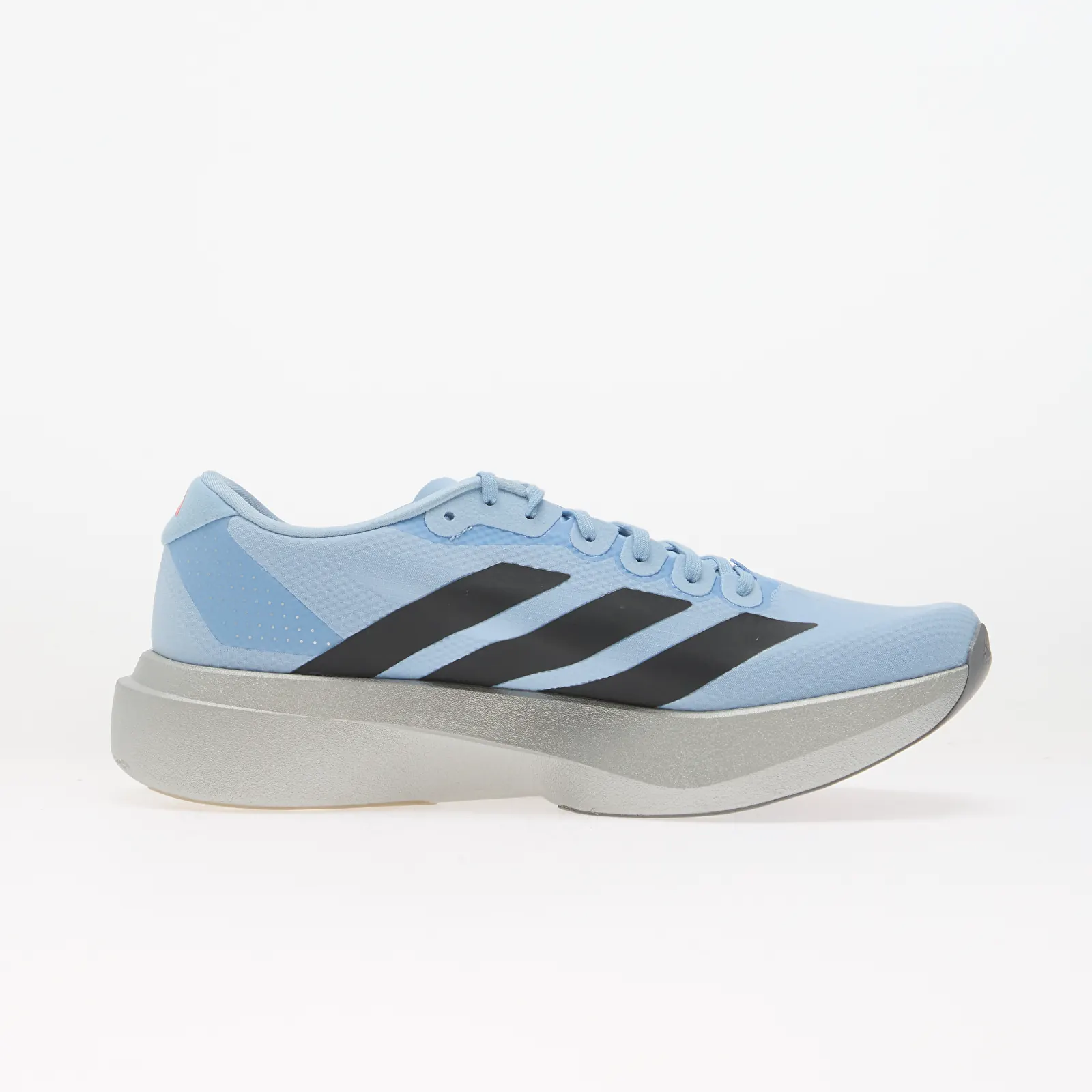 Чоловічі кросівки adidas Adizero EVO SL Woven Clear Sky/ Carbon/ Silver Met.