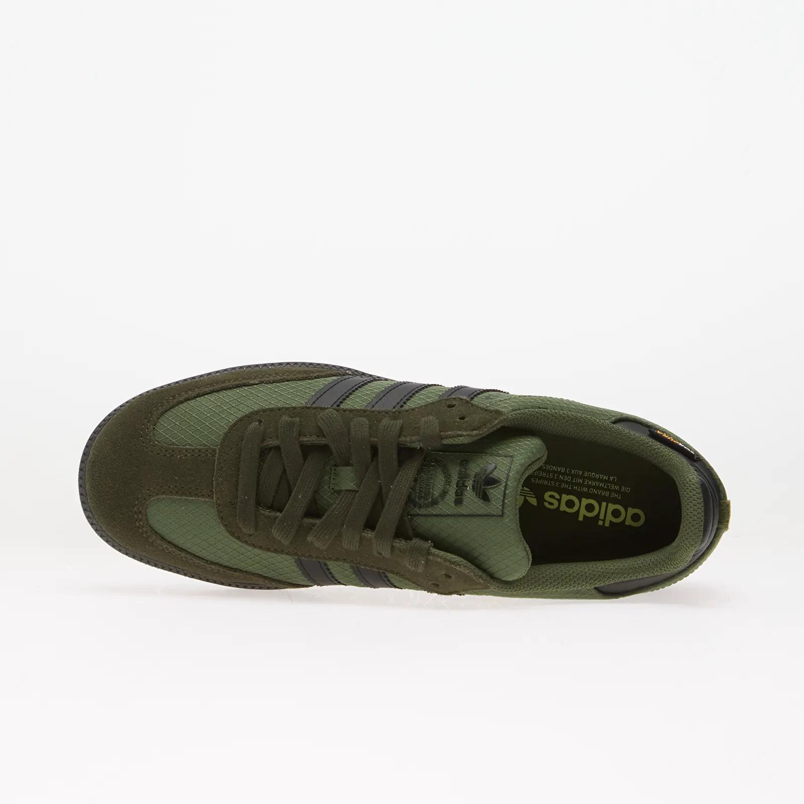 Pánské tenisky adidas Samba OG Wild Pine/ Night Cargo/ Non-dyed