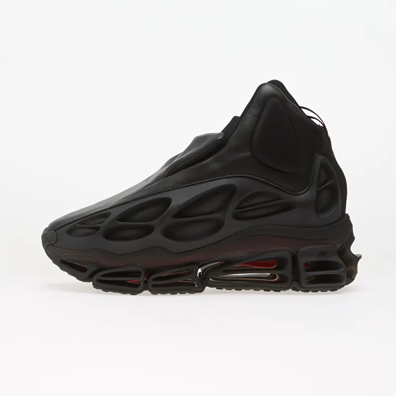 adidas x Willy Chavarria Megaride Wolf Core Black/ Core Black/ Better Scarlet