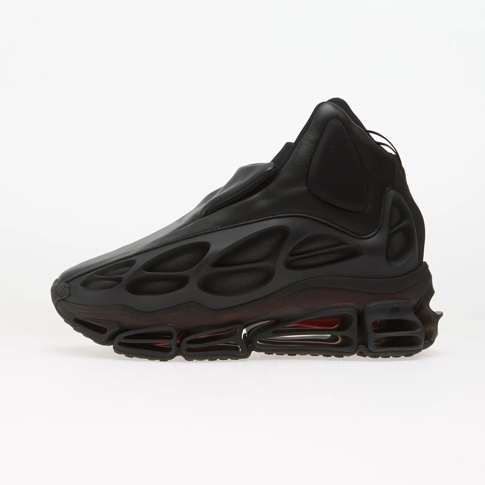 Baskets homme adidas x Willy Chavarria Megaride Wolf Core Black/ Core Black/ Better Scarlet