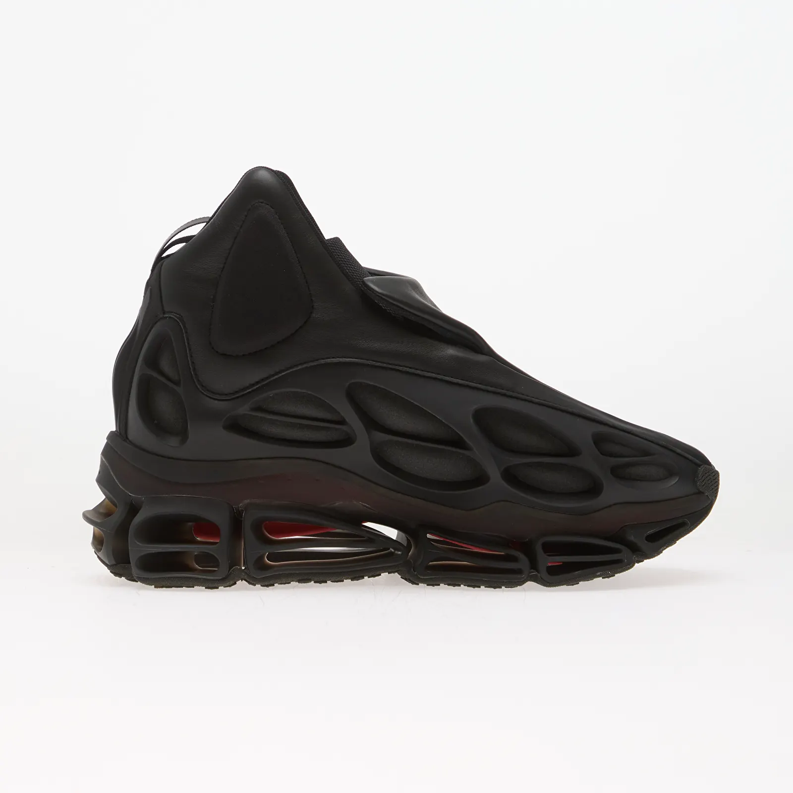 Baskets homme adidas x Willy Chavarria Megaride Wolf Core Black/ Core Black/ Better Scarlet