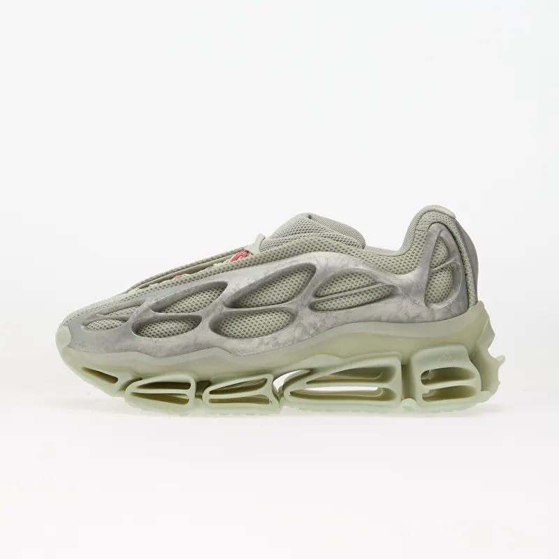 adidas x Willy Chavarria Megaride Bones Halo Green/ Silver Met./ Better Scarlet