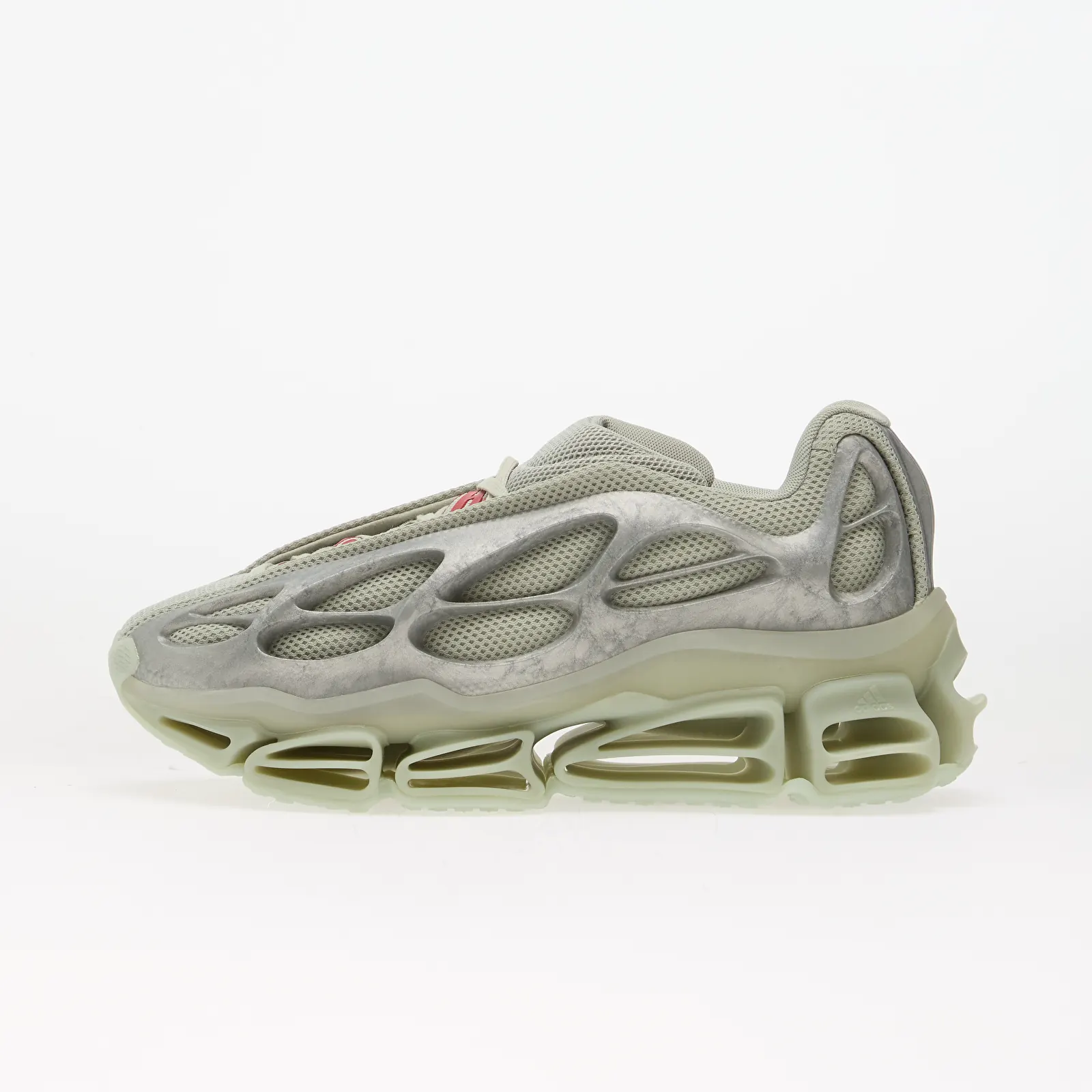 Chaussures et baskets homme adidas x Willy Chavarria Megaride Bones Halo Green/ Silver Met./ Better Scarlet