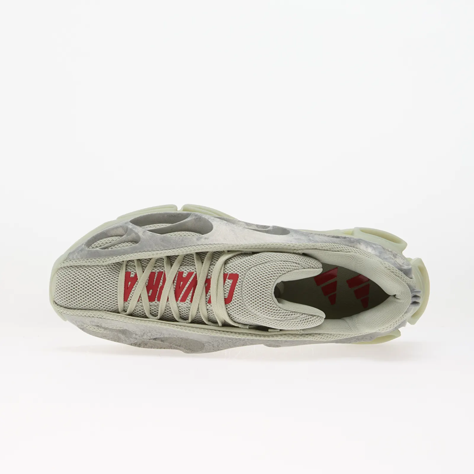 Chaussures et baskets homme adidas x Willy Chavarria Megaride Bones Halo Green/ Silver Met./ Better Scarlet
